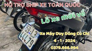 4-1-2024 Xe máy Duy Dũng Củ chi |0379666994|Xe máy giá tốt Thu mua xe máy củ.Bán góp trao đổi xe