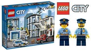 Lego City Police Station 60141 - Lego Speed Build