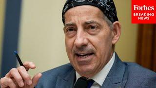 'Dark Cube Inside A Clear Sphere': Jamie Raskin Presses Witness To Describe UAP Appearance