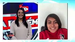 Brenda Cerén comenta qué es lo que se debe replicar para que el fútbol femenino salvadoreño mejore