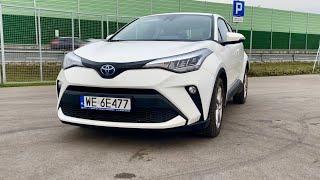 Первое знакомство с Toyota C-HR Hybrid