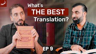 Arabic Sciences & English Tafsirs | Ep. 9 | The Quran Library | Nouman Ali Khan, Sohaib Saeed