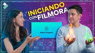 Introducción a Filmora Ep. 1 | Cómo Usar Filmora [Curso para Principiantes]