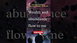 Money Affirmations for Financial Abundance and Wealth | Say 8 Times @ Morning | Powerful Technique