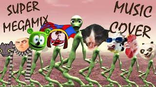 8 MIN. SUPER MEGAMIX DAME TU COSITA (PART 3)