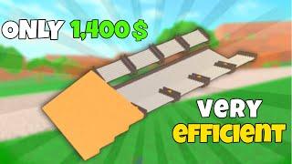 Most Efficient Auto-Unloader (Easy to make) - Lumber Tycoon 2