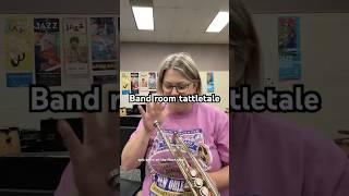 Inside a Middle School Band Room Tattler vs. Rule Breaker! #band #bandroom  #bandclass #banddirector