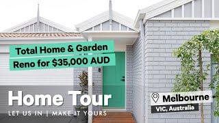 Total Home & Garden Reno for $35,000! ️ Bunnings DIY Ideas & Full Home Tour | Let Us In  S01E23