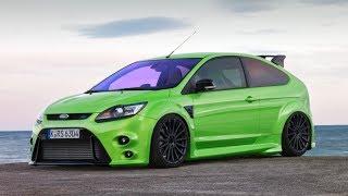 RACE IN AZURE COAST ON FORD FOCUS RS \ FORD FOCUS RS X VS ARIEL ATOM 300 SUPERCHARGHED