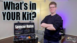 What's In YOUR Kit Spencer Halse? Pro Audio & Video Tech from Australia 