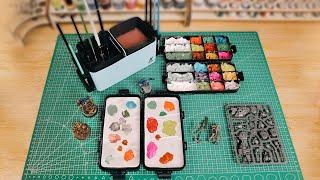 KRYDRUFI All-In-One Modular Art Box Video