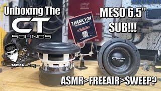 Unboxed the CT Sounds Meso 6.5" SUB! bass sweep?