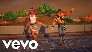 Fortnite - Line Dancin’ (Official Fortnite Music Video) Dasha - Austin | NEW EMOTE