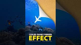 Mastering Realistic Curled Paper: Photoshop Tutorial