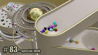 Special 100.000+ - 3D Marble Race