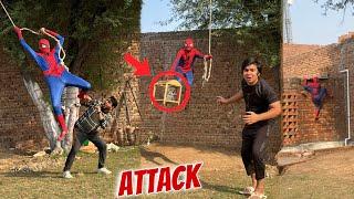 Spider-Man Ny Leopard Baby Chori Kr Lea  Mamu Pr Attack Kr Ka 