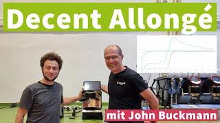 Allongé - Brew and Talk with Decent Espresso CEO John Buckmann