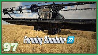 The First Full Harvest Season with the Massey Ideal | Start From Scratch (no mods) | Zielonka | FS22