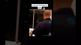 lmao the dad tries his best#funny #tiktok #woah #memes #support #subscribe