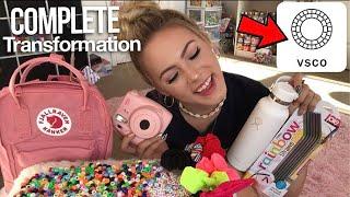 THE ULTIMATE VSCO GIRL TRANSFORMATION!