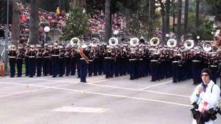 USMC West Coast Composite Band - 2013 Pasadena Rose Parade