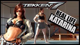 MARTIAL ARTIST does KATARINA'S MOVES from TEKKEN 7