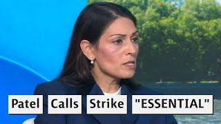 Priti Patel Calls Trump Strike On Iran "Essential"!