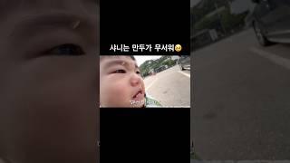 만두는 아무것도 안했는데 왜.. #샤니 #19개월아기 #애개육아 #육아브이로그