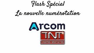 FLASH SPÉCIAL NUMÉROTATION TNT - Décision de l'ARCOM