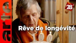 Intéressant : Pourquoi certaines zones ont plus de centenaires que les autres ? | 28 minutes | ARTE