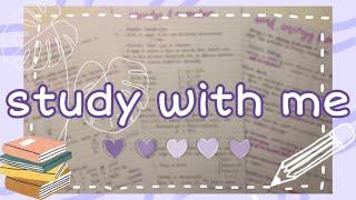 Study with me | A busy evening after school