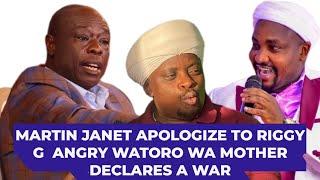 KUMEHARIBIKA:Martin Janet apologise to Riggy G by tommorrow