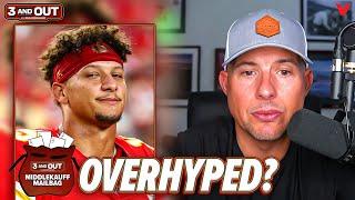 New York Giants’ BIG issue, Mahomes media hype is overkill, 49ers to trade Brock Purdy? | 3 & Out