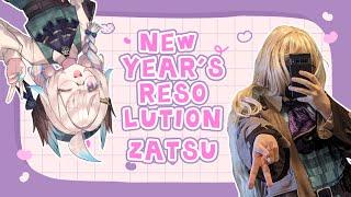 【New Year's Resolution Zatsu】w/ Diego !! 【NIJISANJI  EN | Enna Alouette】