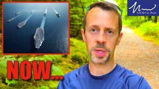  US Military Moving Into Position! (To END The Islamic Republic Of Iran...)