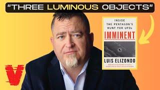 Luis Elizondo REVEALS '23 Minute' UFO Video Details