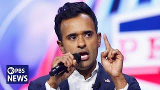 WATCH: Vivek Ramaswamy speaks at 2024 Republican National Convention | 2024 RNC Night 2