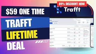  Trafft Lifetime Deal | Ultimate Booking Solution for Agencies and Small Businesses | $59 Only