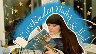 November Library Haul & Cosy Reading Night | Reading Vlog | Sick of Reading