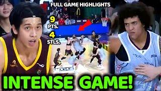 MAY NABALING BRASO SA SOBRANG INTENSE NG LABAN! Frustrated si Carl Tamayo! | FULL GAME HIGHLIGHTS