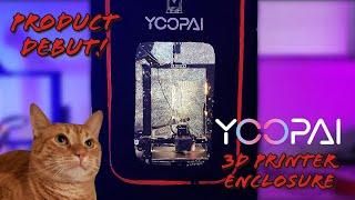 Just released! The latest 3D Printer enclosures from Yoopai!