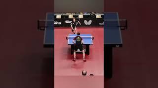 Slap Shot  Truls Moregardh #tabletennis #shorts #pingpong