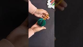 Paper Christmas craft ideas- #shorts#diy#shortsviral