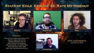 State of Exile Podcast Ep: 13 - Forsaken Masters, Magic Finding / Multiboxing & Meta Discussion!