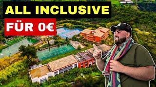 4STERNE LOSTPLACE RESORT an der Cote d'Azur!️