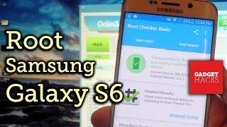 Root the Samsung Galaxy S6 & S6 Edge [How-To]