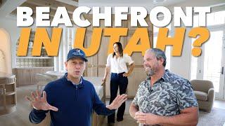 BEACHFRONT Homes in UTAH? | Split Rock Custom Homes