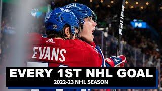 Every First-Career Goal | 2022-23 NHL Season