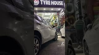 Landsail Tyres installed in Corolla By TYRE HOUSE Faisalabad #mashallah #tyrehouse #tyrehousefsd