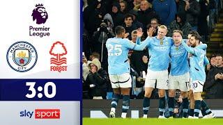 City wieder auf Siegesspur! | Manchester City - Nottingham Forest | Highlights - Premier League